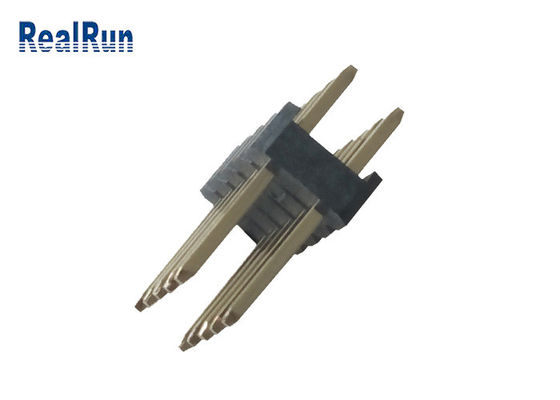 30٪ GF PH2.54 دو ردیف هدر اتصال PA6T 2*5P پین هدر PBT LCP