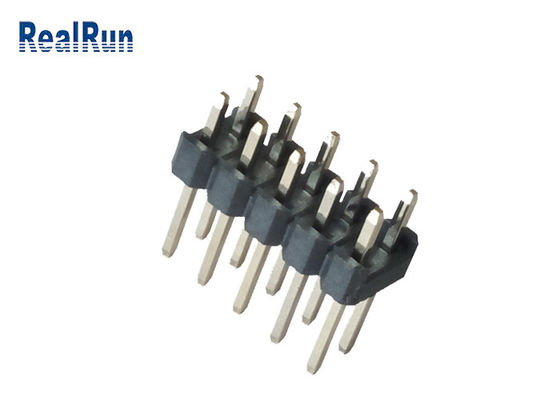 30٪ GF PH2.54 دو ردیف هدر اتصال PA6T 2*5P پین هدر PBT LCP