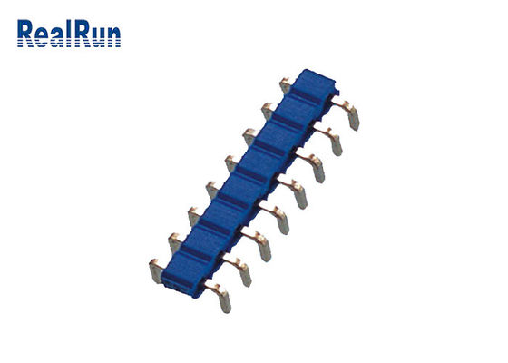 اتصال دهنده هدر ردیف VCD PA6T 8P را از طریق اتصال دهنده سربرگ سوراخ کنید