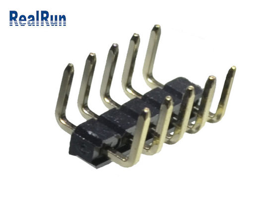 اتصال دهنده سربرگ PBT Pinder Header 2.54mm U Type Terminal LCP SGS Solder