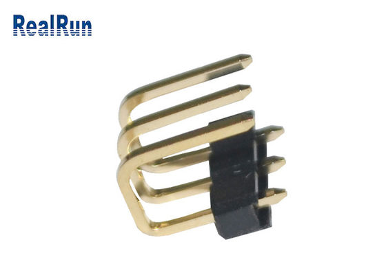 PA6T PBT SMT پین اتصال دهنده پلاستیک درجه حرارت بالا ISO9001 برای LED LCM