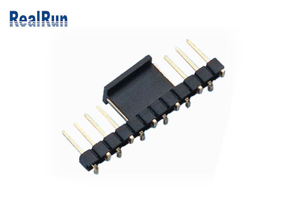 PA6T 12P Pin Header Connector پلاستیک SMT VCD DVD با درپوش LCP
