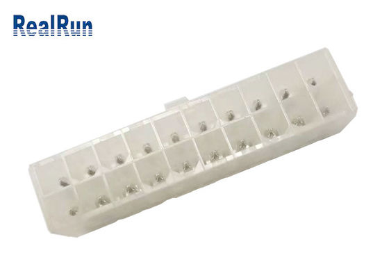 کانکتور ویفر هدر PCB 7A سیم DIP به برد مستقیم 2*10 پین نایلون 66