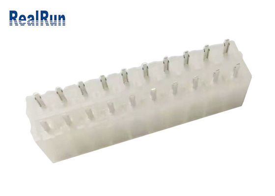 کانکتور ویفر هدر PCB 7A سیم DIP به برد مستقیم 2*10 پین نایلون 66