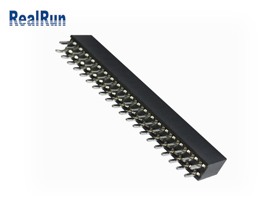 اتصال سربرگ زن SGS برنجی 500VAC پرس فیت 3.0A Dip Double Row 2*20P