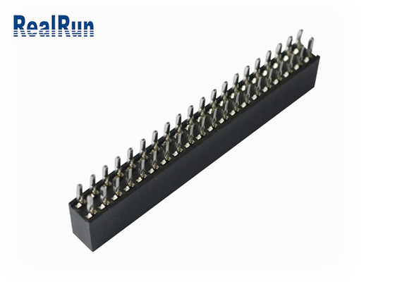 اتصال سربرگ زن SGS برنجی 500VAC پرس فیت 3.0A Dip Double Row 2*20P