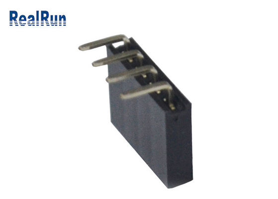 کانکتور سوکت زن VCD PBT PA6T PCB 8.5mm ارتفاع UL94V-0