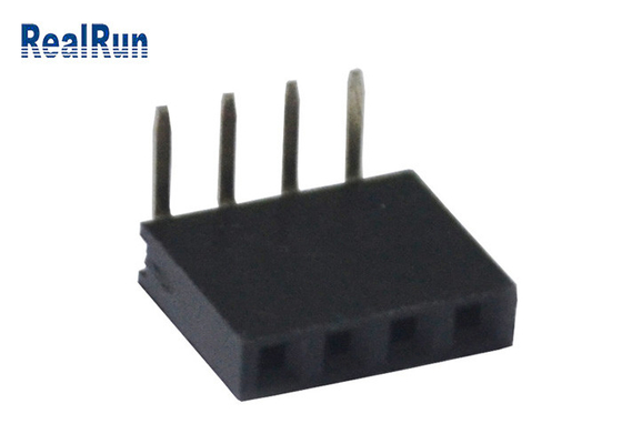 کانکتور سوکت زن VCD PBT PA6T PCB 8.5mm ارتفاع UL94V-0