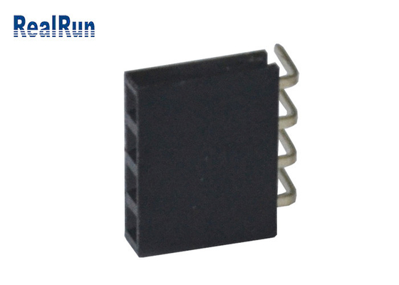 کانکتور سوکت زن VCD PBT PA6T PCB 8.5mm ارتفاع UL94V-0