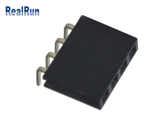 کانکتور سوکت زن VCD PBT PA6T PCB 8.5mm ارتفاع UL94V-0
