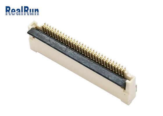 کانکتور افقی SMT FFC FPC عایق ال سی پی برد PCb 50VAC RMS