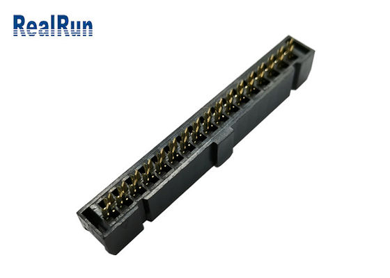 کانکتور DIP 34P زن IDC سوکت اتصالات سیم PBT به برد