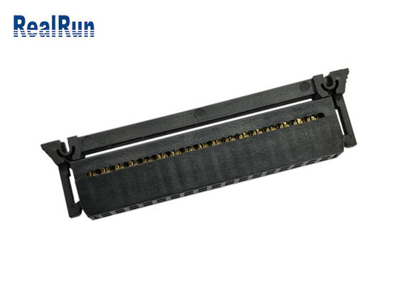 کانکتور DIP 34P زن IDC سوکت اتصالات سیم PBT به برد