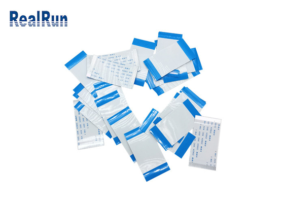 3A FPC Flexible Ribbon Cable Cinned Connector A عایق ال سی دی PA6T نوع 4/8mm