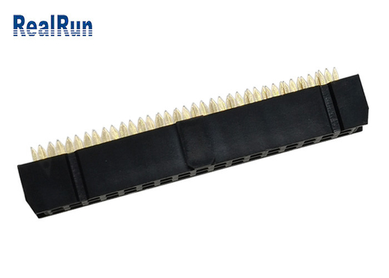 سیم اتصال 34P PBT IDC به برد 2.54 میلی متری Pitch Gold Flash Insulator 3.0A
