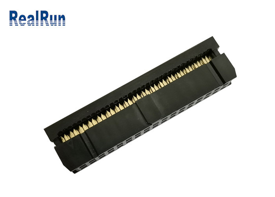 سیم اتصال 34P PBT IDC به برد 2.54 میلی متری Pitch Gold Flash Insulator 3.0A
