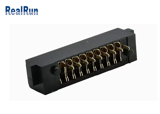 نگهدارنده باتری نایلون LCP 9P ماده فسفر برنز 2.0mm Pitch 500VAC