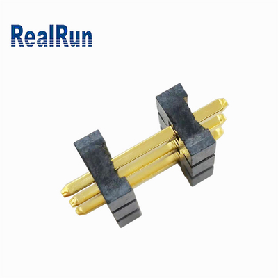 PBT LCP پین دولایه هدر با روکش طلا 3 پین SQ1.14 کانکتور L16.8