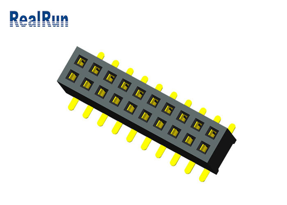 PA6T 20P کانکتور هدر زن UL94V-0 U ترمینال برد PCB به کانکتورهای برد