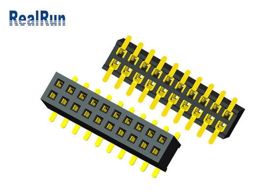 PA6T 20P کانکتور هدر زن UL94V-0 U ترمینال برد PCB به کانکتورهای برد