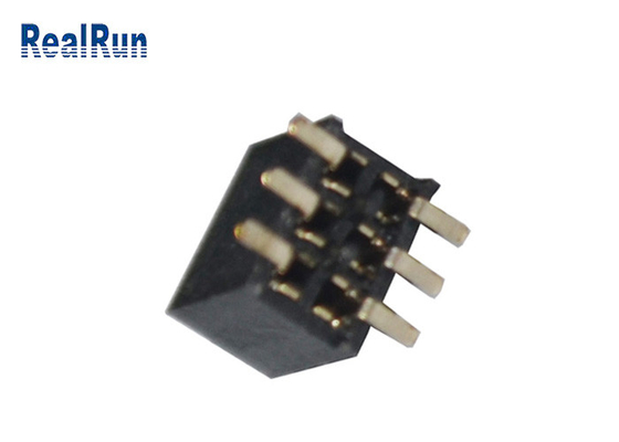 اتصال هدر زن ISO9001 1.27 میلی متر PCB سطحی اتصال برد به برد