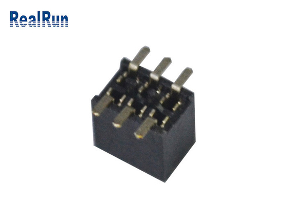 اتصال هدر زن ISO9001 1.27 میلی متر PCB سطحی اتصال برد به برد
