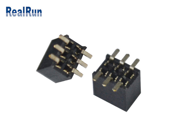 اتصال هدر زن ISO9001 1.27 میلی متر PCB سطحی اتصال برد به برد