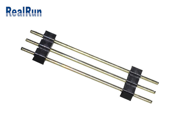 سربرگ پین بلند دولایه 2.54 Pitch Header مقاوم در برابر اکسیداسیون برای PCB