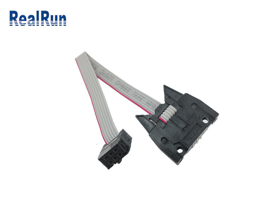 2x3P IDC هدر کابل مسطح IDC IDC کانکتور زن کابل مهار سیم