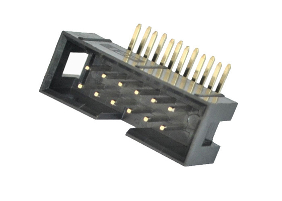 2x6 IDC Header Male Box Header Connector 2.54 Pitch Right Angle Connector SMT