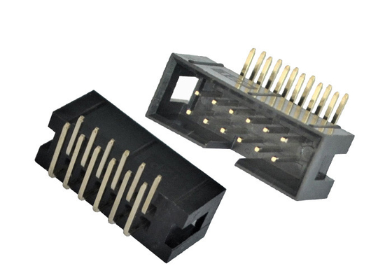 2x6 IDC Header Male Box Header Connector 2.54 Pitch Right Angle Connector SMT