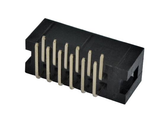 2x6 IDC Header Male Box Header Connector 2.54 Pitch Right Angle Connector SMT