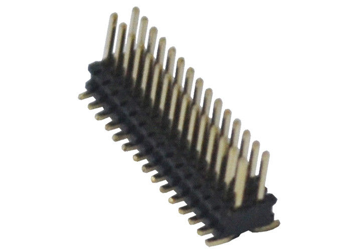اتصالات دو سره 2x15 30 پین سردر حالی که دو ردیف SMT تایپ کنید 0.8 میلی متر گام صدا اتصال دهنده