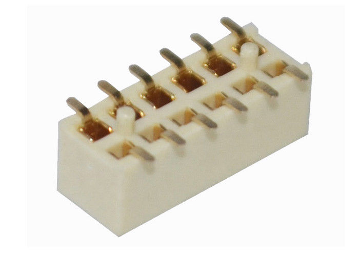 کانکتور اتصال 12 عددی پین سردر حالی که زن PCB 2.0.0 گام صدا Dual ردیف SMT نوع SMT