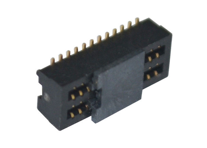 تخته ردیف دو تخته برای هیئت مدیره اتصال دهنده PCB ، زن تایپ کنید 24 پین Surface Mount
