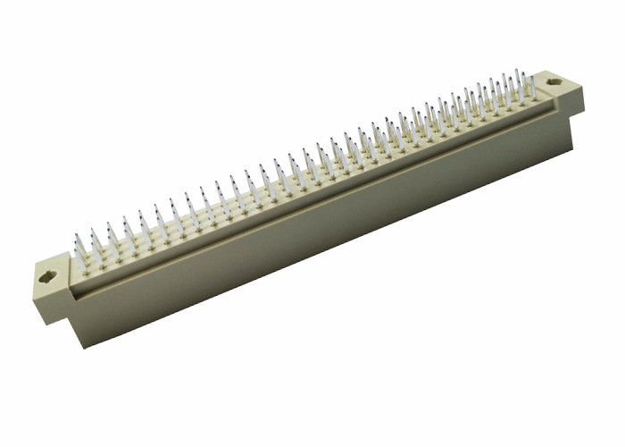برنج 96p PCB اتصال دهنده DIP 3X32 پین Triple ردیف از 41612 نر مستقیم
