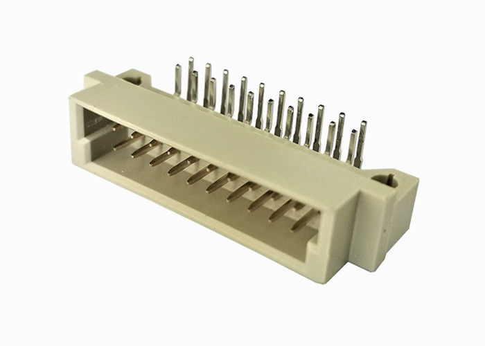 از 41612 اتصالات هدر دو ردیف پین 10 هدر سمت راست PCB زاویه نر
