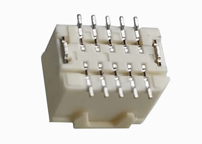 سیم بژ SMT برای هیئت مدیره اتصال دهنده برق 10 پین سردر حالی که 1.0میلی متر گام صدا DIP تایپ کنید