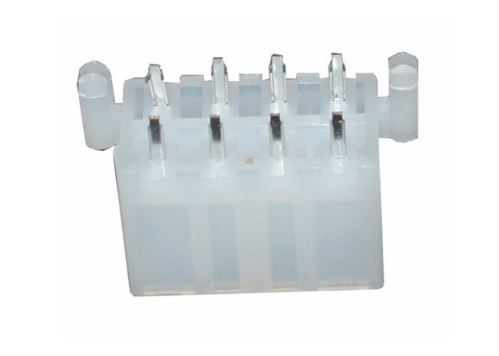از طریق کانکتور اتصال ویفر 8 پین اتصالات الکترونیکی انواع 3A رتبه فعلی