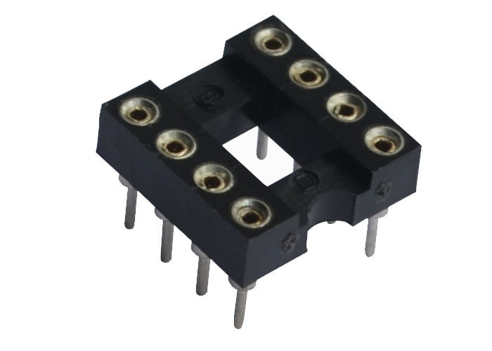 UL 94V 0 28 پین Dip IC Sound دور سوراخ 7.62میلی متر اتصال اثبات رطوبت