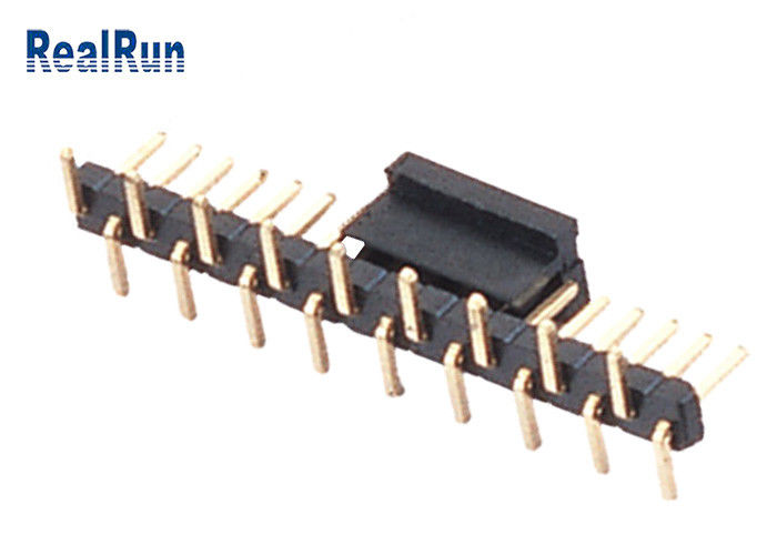 اتصال سربرگ نر SMT SMD Single Row 9P 1.0mm Pitch Male UL94V-0