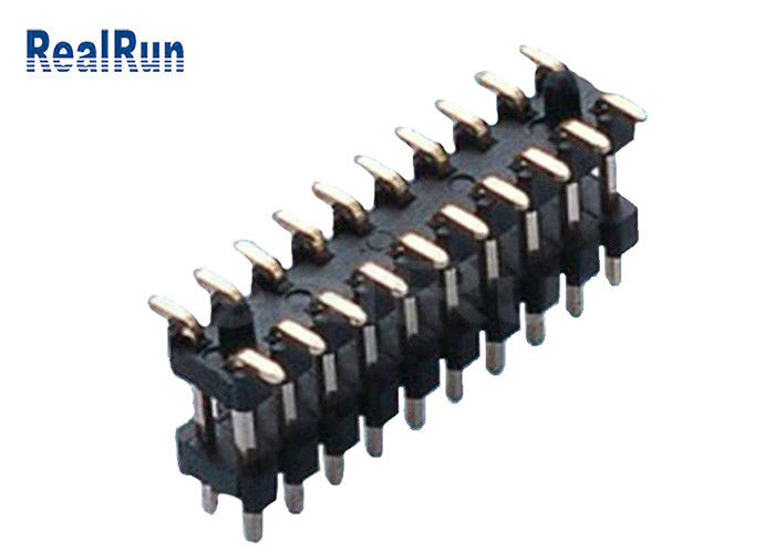 SMD 100P 20 قطب 1.0 * 1.5 میلی متر اتصال هدر دو ردیف 0.75A
