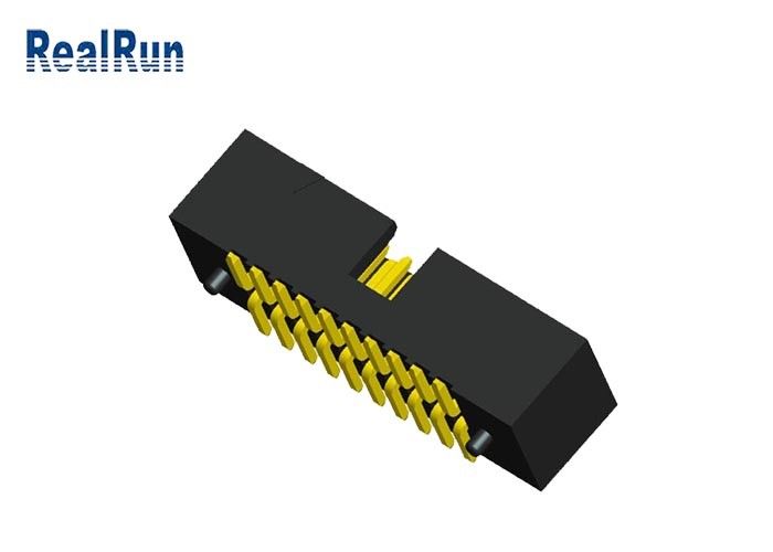 UL94V-0 PA6T Board to Board Connector 1.27mm Pitch SMT Box Header