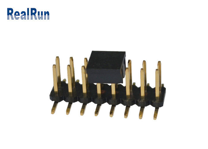 LCM LED UL94V-0 SMT Pin Header Board Brass to Board PA6T