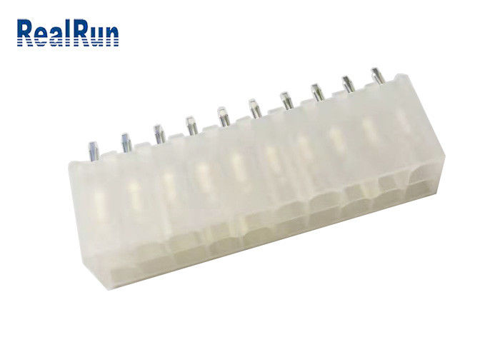 کانکتور ویفر هدر PCB 7A سیم DIP به برد مستقیم 2*10 پین نایلون 66
