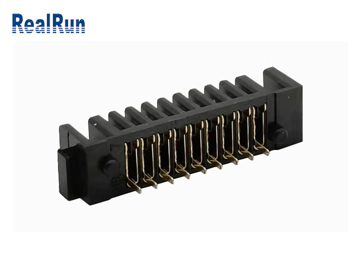نگهدارنده باتری نایلون LCP 9P ماده فسفر برنز 2.0mm Pitch 500VAC