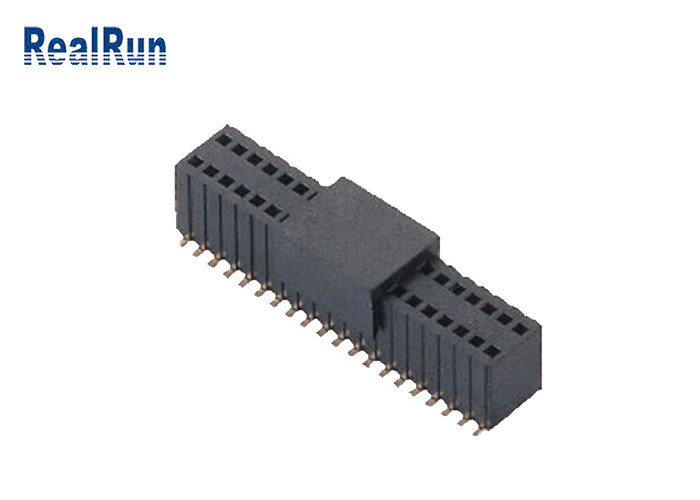 کانکتور هدر زن PA9T LCP 500VAC SMD H5.7 2×20P PBT برنجی