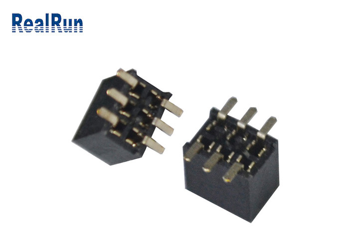 اتصال هدر زن ISO9001 1.27 میلی متر PCB سطحی اتصال برد به برد