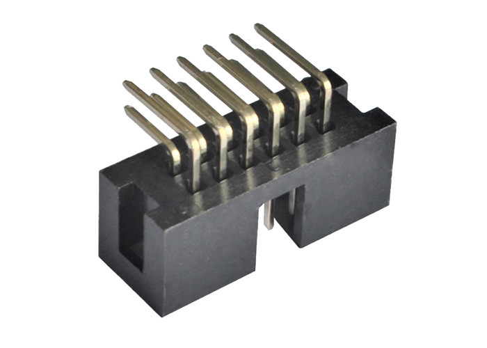 2x6 IDC Header Male Box Header Connector 2.54 Pitch Right Angle Connector SMT