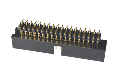 هدر جعبه پلاستیکی 2.54 میلی متر SMT نوع PCB تخته فلش طلایی 3.0AMP